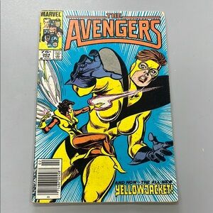 Marvel Avengers Comicbook February 1986